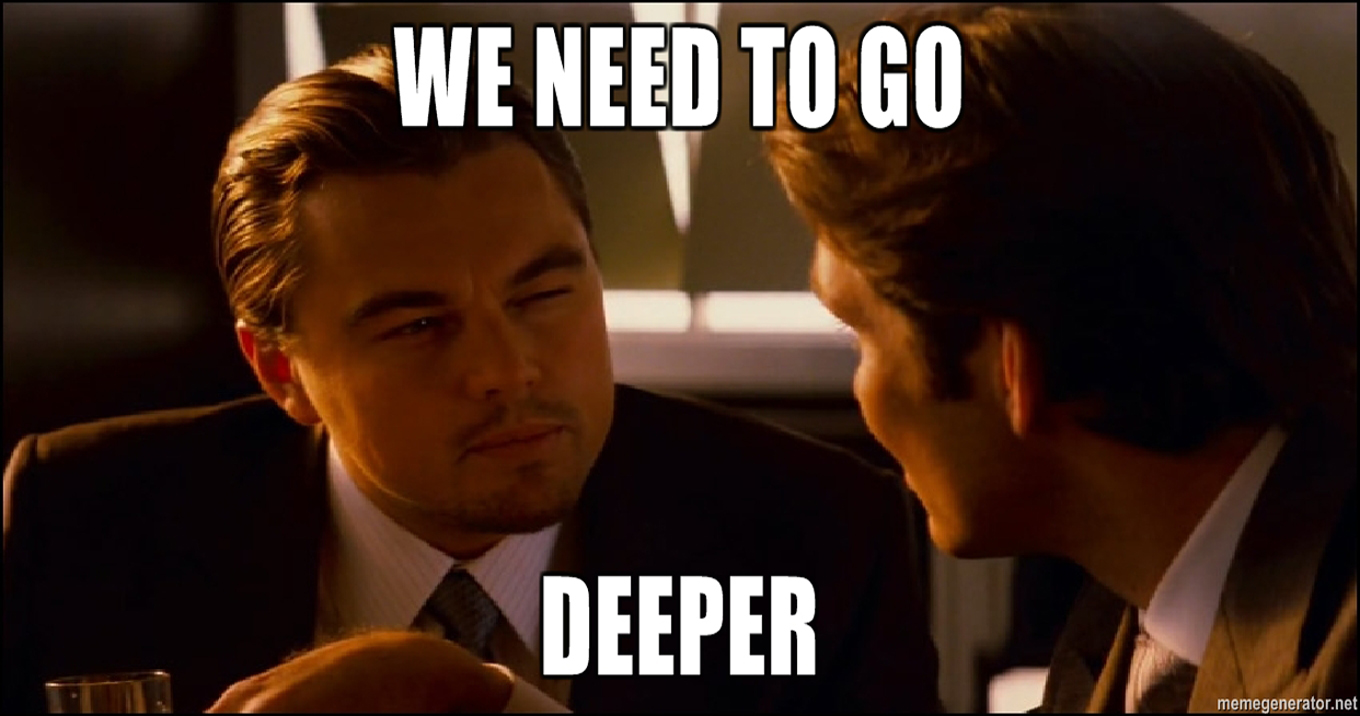 Deeper meme